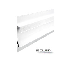 LED Trockenbau-Leuchtenprofil Single Curve, weiß 200cm