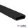 Schutzcover C10S soft 500cm für T-Profil 20