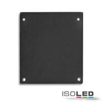 Endkappe E69 Alu schwarz für LAMP30 V1+V2, 2 STK,...