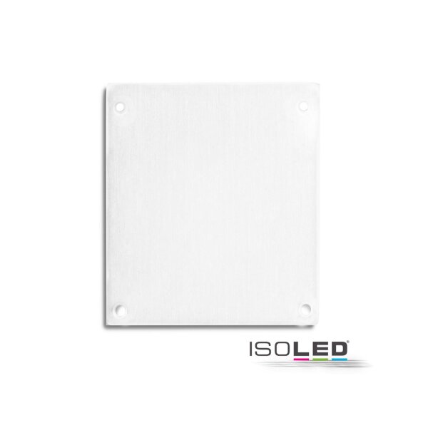 Endkappe E69 Alu weiß für LAMP30 V1+V2, 2 STK, inkl. Schrauben