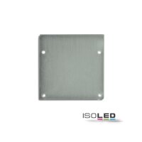 Endkappe EC51 Aluminium silber  für Profil LAMP55, 2...