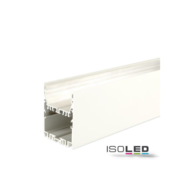 LED Leuchtenprofil LAMP40 Up&Down Aluminium weiß pulverbeschichtet