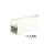 LED Leuchtenprofil LAMP40 Up&Down Aluminium weiß pulverbeschichtet