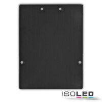 Endkappe EC74 Aluminium schwarz  für Profil LAMP40,...