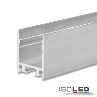 LED Aufbauleuchtenprofil HIDE SINGLE Aluminium eloxiert,...