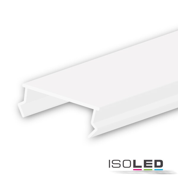 Abdeckung COVER50 opal/satiniert 200cm für Profil HIDE SINGLE/DOUBLE/ TRIANGLE/ASYNC/ANGLE