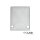 Endkappe EC89 Aluminium eloxiert für Profil HIDE SINGLE inkl. Schrauben