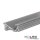 LED Einbauprofil FURNIT6 D Aluminium eloxiert, 200cm