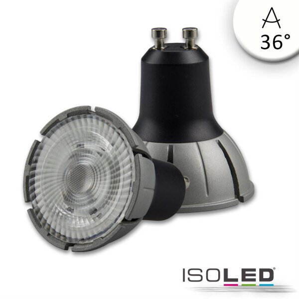 GU10 Vollspektrum LED Strahler 7W COB, 36°, 4000K, dimmbar