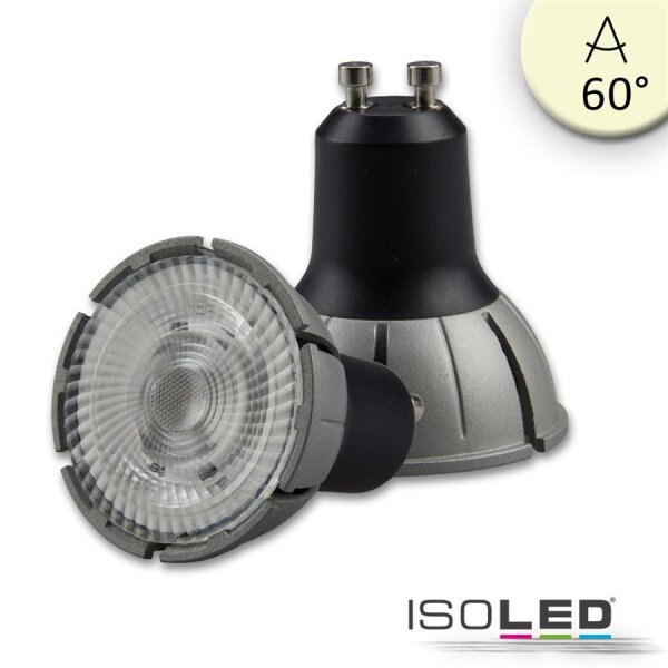 GU10 Vollspektrum LED Strahler 7W COB, 60°, 3000K, dimmbar