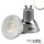 GU10 LED Strahler 5W, 45°, prismatisch, neutralweiß, dimmbar, CRI90