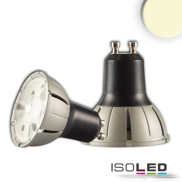 GU10 LED Strahler 8W COB, 10°, 3000K, dimmbar