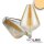 E27 Vintage Line LED Dekobirne 150, 6W ultrawarmweiß, Glas amber, dimmbar