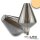 E27 Vintage Line LED Dekobirne 150, 6W ultrawarmweiß, Glas smoky, dimmbar