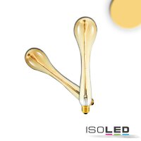 E27 Vintage Line LED Waterdrop, Amber, 4W, 2200K