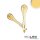 E27 Vintage Line LED Waterdrop, Amber, 4W, 2200K