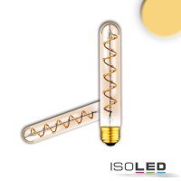 E27 Vintage Line LED Spiralbulb, Amber, 4W, 2200K