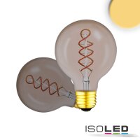 E27 Vintage Line LED Roundbulb 95, Smoky, 4W, 2200K