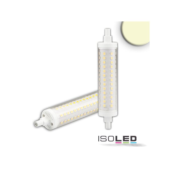 R7s LED Stab SLIM, 10W, L: 118mm, warmweiß, dimmbar
