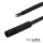 Mini-Plug Anschlussfassung female, 1m, 2x0,75, IP54, schwarz, max. 48V/6A