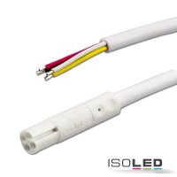 Mini-Plug RGB Anschlusskabel male, 1m, 4-polig, IP54,...