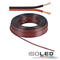 Kabel 50m Rolle 2-polig 0.75mm² H03VH-H YZWL,...
