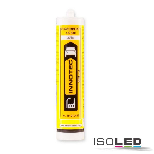 Powerbond-Montagekleber mit hoher Anfangshaftung, weiß, 290 ml Kartusche