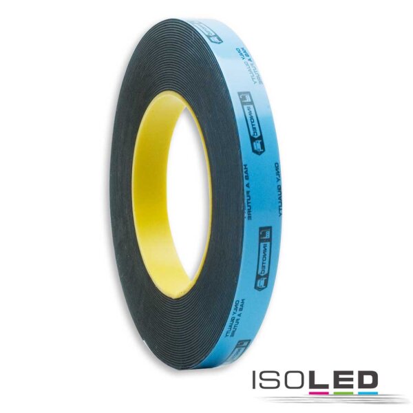 Moulding Tape doppelseitiges PU-Schaum Klebeband, 6mm x 0,8mm, 10 m/Rolle