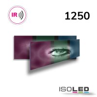 ICONIC Glasbild-Infrarotheizung 1250, 160x60cm, 1000W
