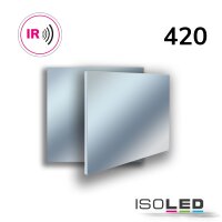 ICONIC Spiegel-Infrarotheizung 420, 60x60cm, 350W