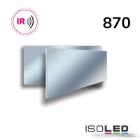 ICONIC Spiegel-Infrarotheizung 870, 119x59,5cm, 730W