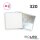 SMARTLINE Infrarotheizung 320, 59,5x59,5cm, 320W