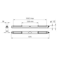 WT120C G2 LED37S/840 PSU PCO L1200