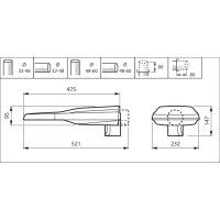 BGP291 LED50-4S/740 I DM11 48/60S