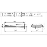 BGP293 LED240-4S/740 I DM11 48/60S