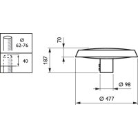 BDP260 LED100/740 PSR II DS50 PCC DGR 76