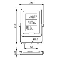 BVP164 LED84/840 PSU 70W AWB CE