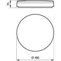 WL131V LED34S/840 PSR EL3 MDU WH