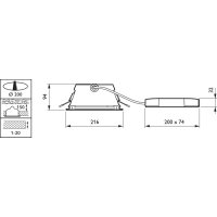 DN471B LED20S/840 PSD-VLC-E C WH P