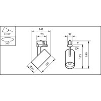 ST705T LED20S/PW930 PSU CLM18 BK