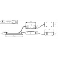 DN145B LED20S/840 PSU II WH