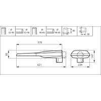 BGP292 LED80-4S/740 II DX10 BL1 D11 H07R