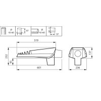 BGP701 LW10 LED50-4S/830 DM11 GF CTGO-DG