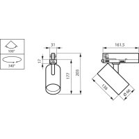 ST704T LED20S/PW935 PSU CLM18 SI