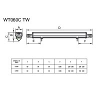 WT060C LED34S/840 PSU TW1 L1500