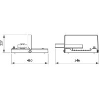 BY480X LED130S/840 WB GC SI ACW-W