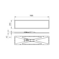 RC132V G4 LED36S/840 PSD W30L120 OC