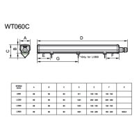 WT060C LED18S/840 PSU L600 BN
