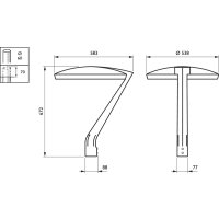 BPP532 LED60-4S/830 II DM50 D9 SRG10ALGR