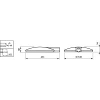 BGP530 LED60-4S/830 II DM50 D9 SRG10 AL